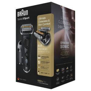 Makinë e rrojës Braun Series 9 9352cc – Argjendi/Zezë 8