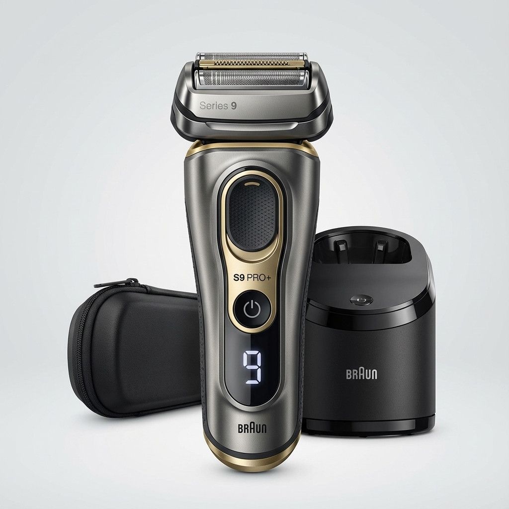 Makinë rroje elektrike Braun Series 9 9565cc