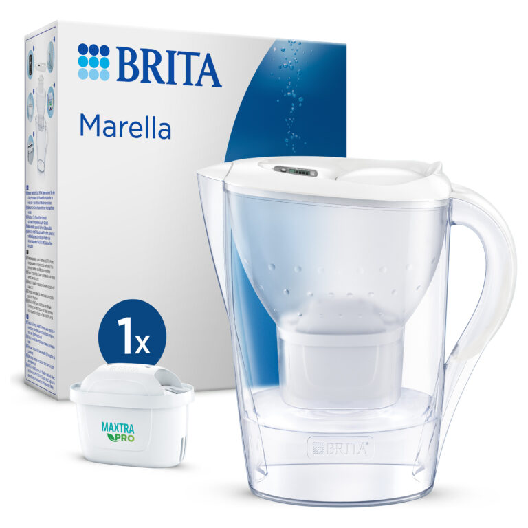Filtrues uji BRITA Marella / with 1 filter – Bardhë