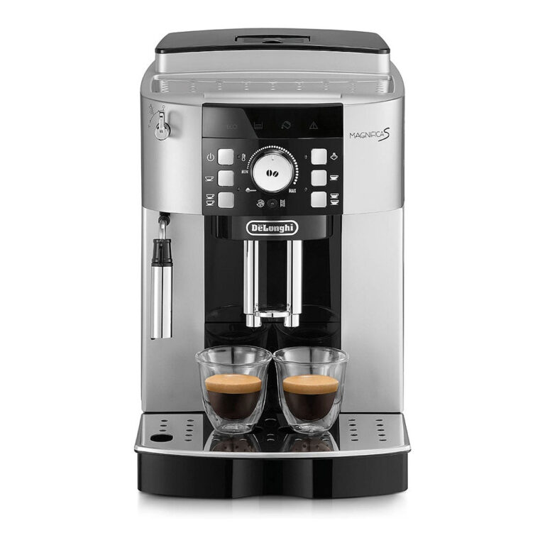 Aparat për kafe DeLonghi Magnifica S – Argjend / Zezë