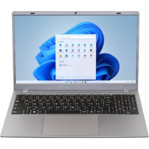 Laptop Vale V15D V15D-6500Y-16512D / Intel Pentium Gold 6500Y / 16GB / 512GB / 15.6″ Full HD IPS / Intel UHD Graphics – Gri 6