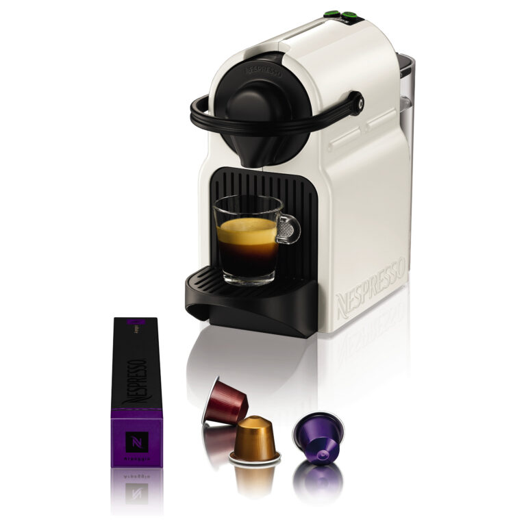 Aparat për kafe Krups Nespresso Inissia XN1001 - Bardhë