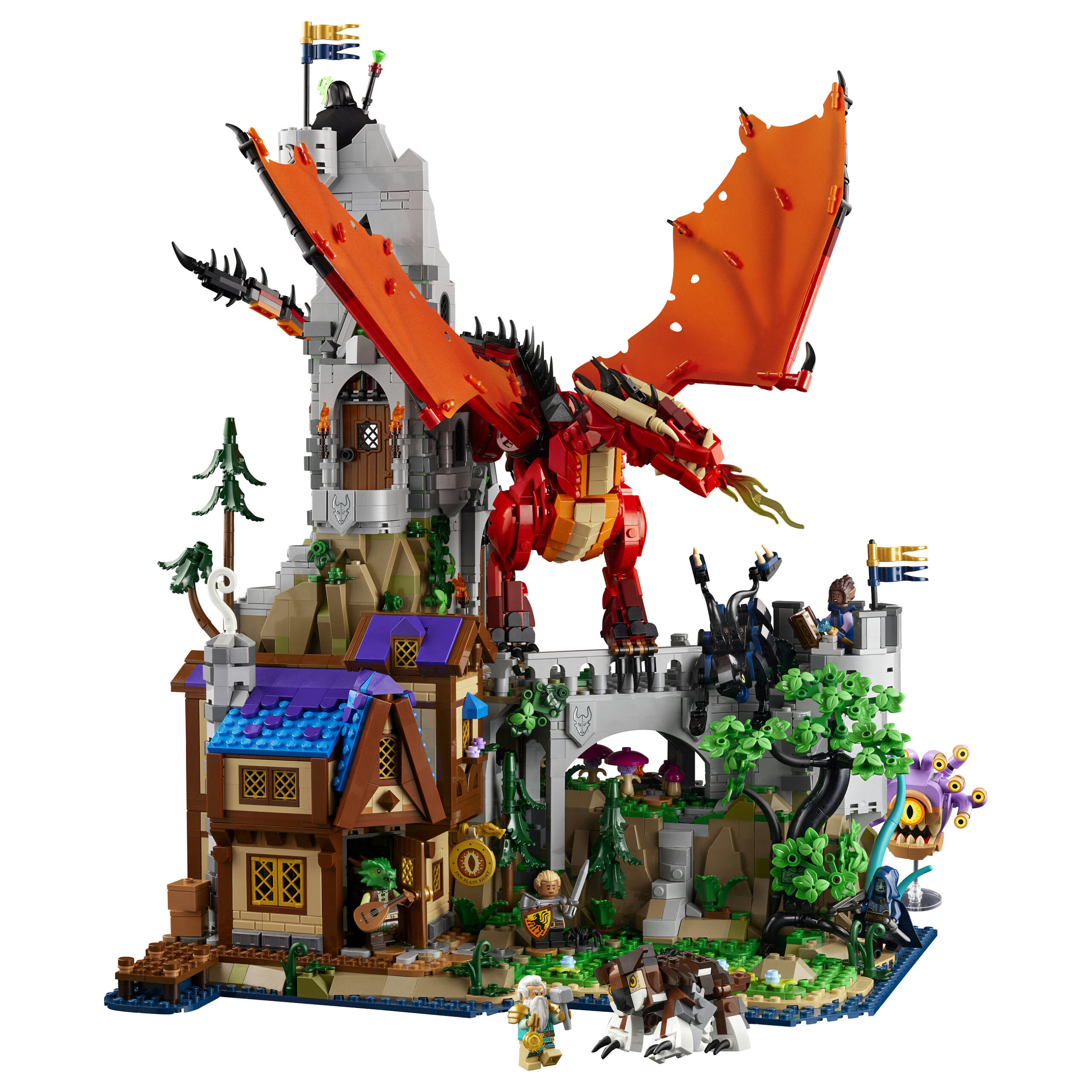 LEGO Ideas Dungeons & Dragons: The Red Dragon’s Tale 21348 - Figura 2