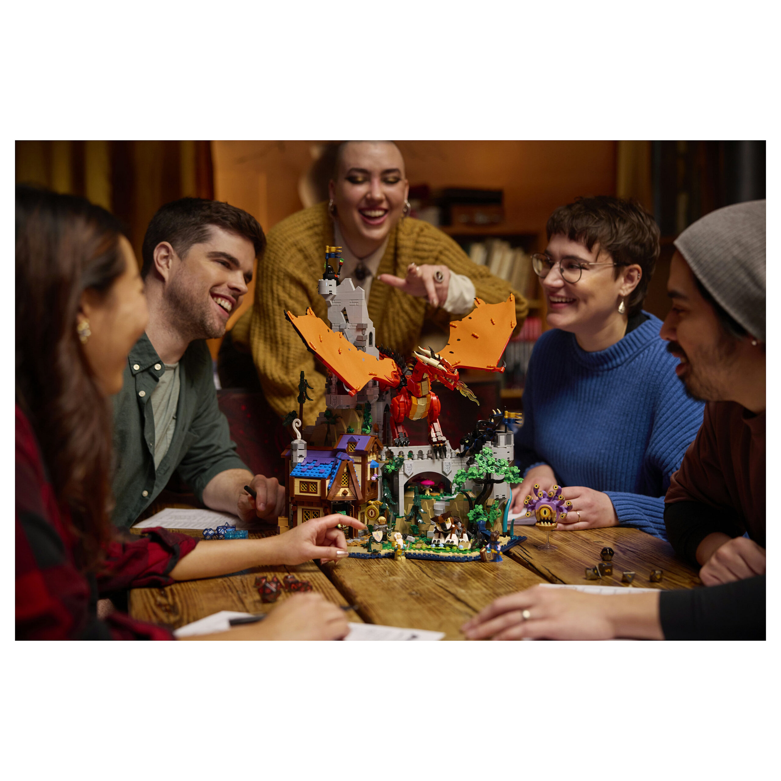 LEGO Ideas Dungeons & Dragons: The Red Dragon’s Tale 21348 - Figura 3