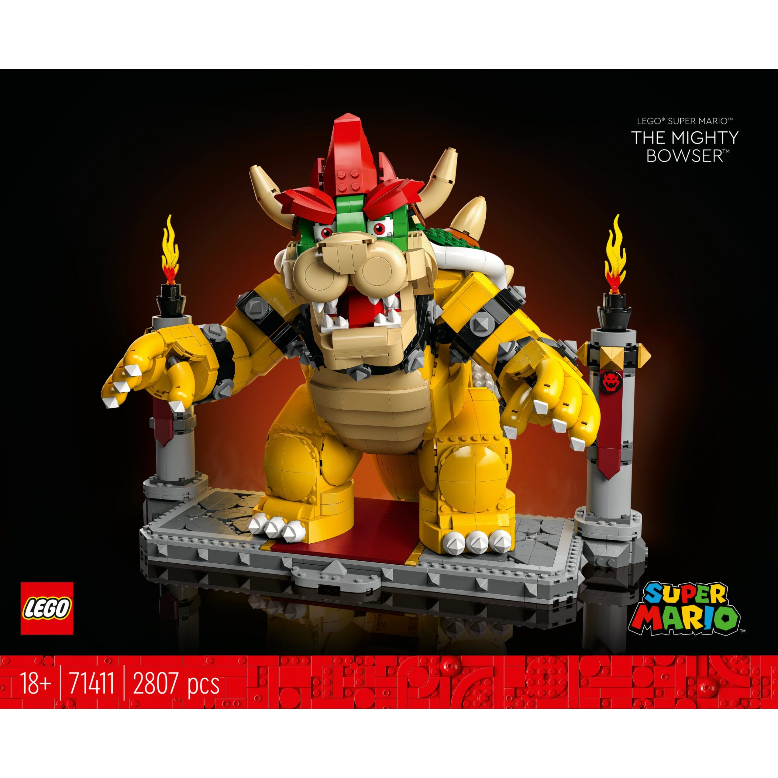 LEGO Super Mario – Mighty Bowser - Figura 3