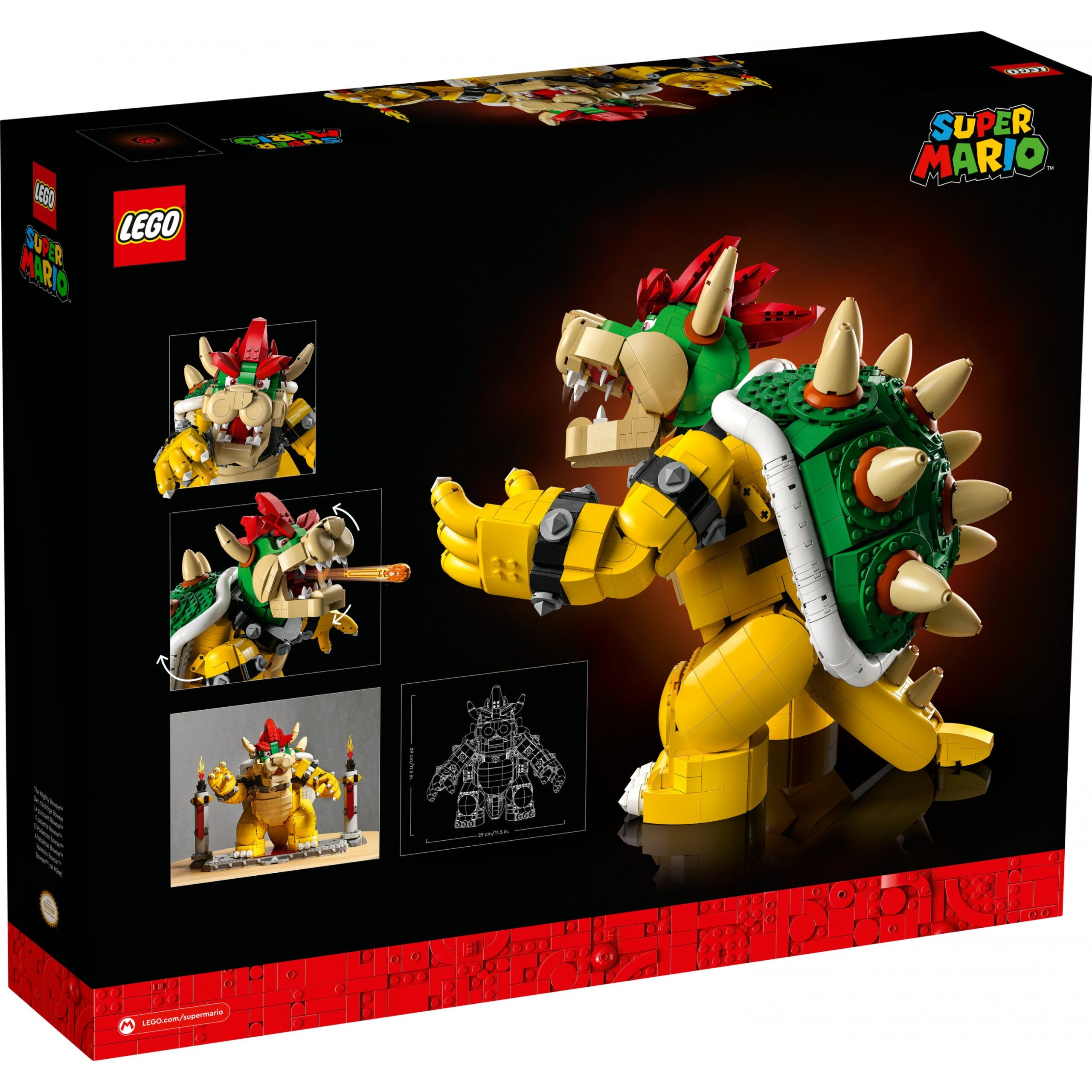 LEGO Super Mario – Mighty Bowser - Figura 4