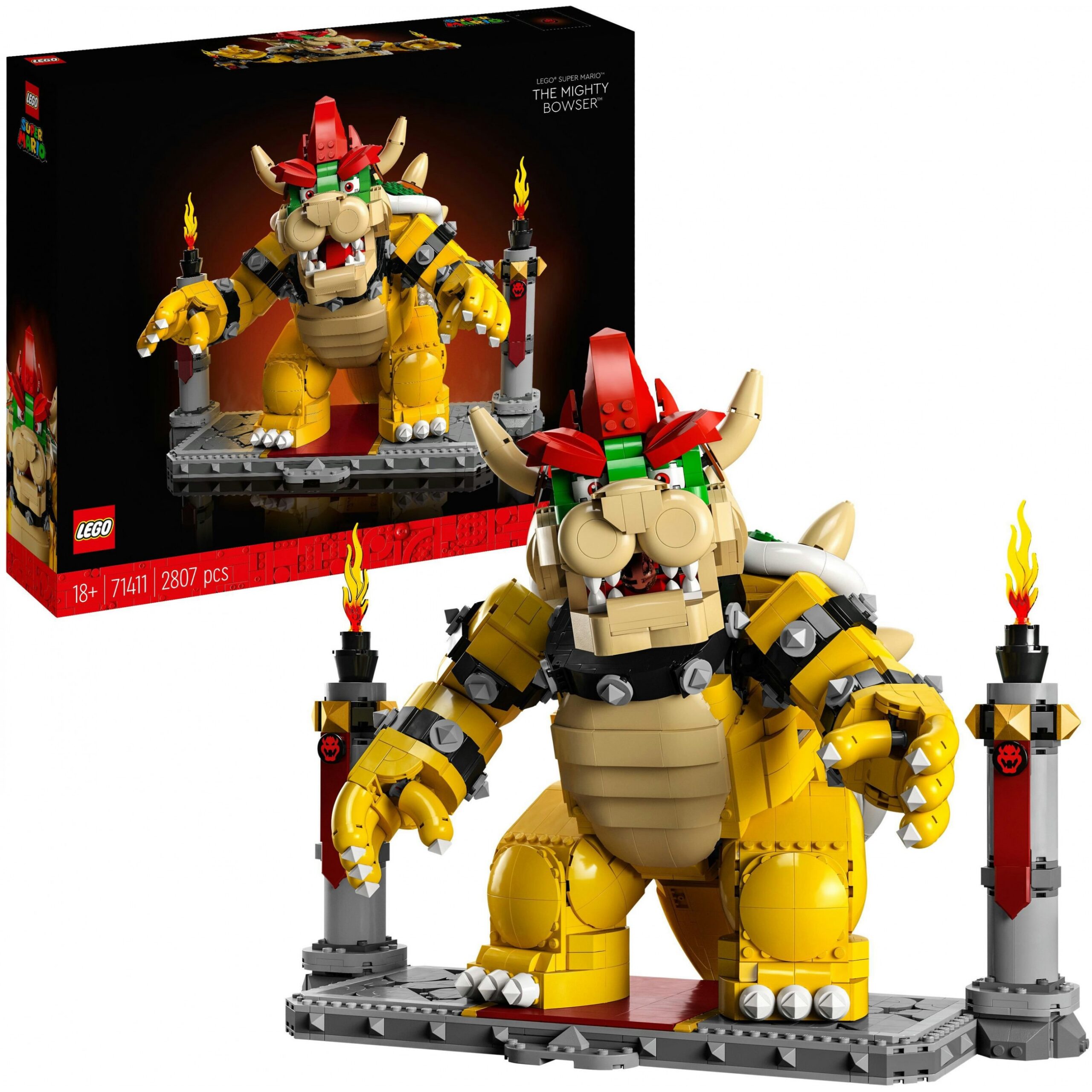 LEGO Super Mario – Mighty Bowser - Figura 5