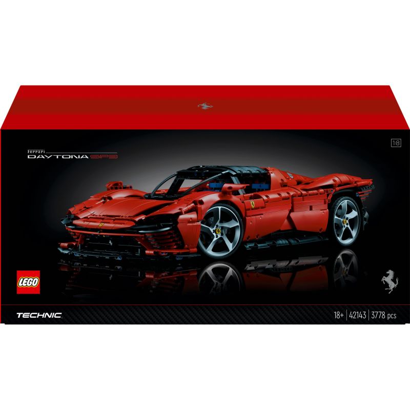 LEGO Technic Ferrari Daytona SP3 42143 - Figura 4