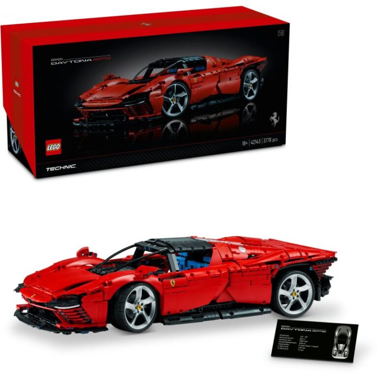 LEGO Technic Ferrari Daytona SP3 42143