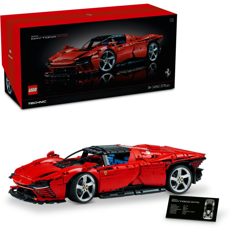 LEGO Technic Ferrari Daytona SP3 42143