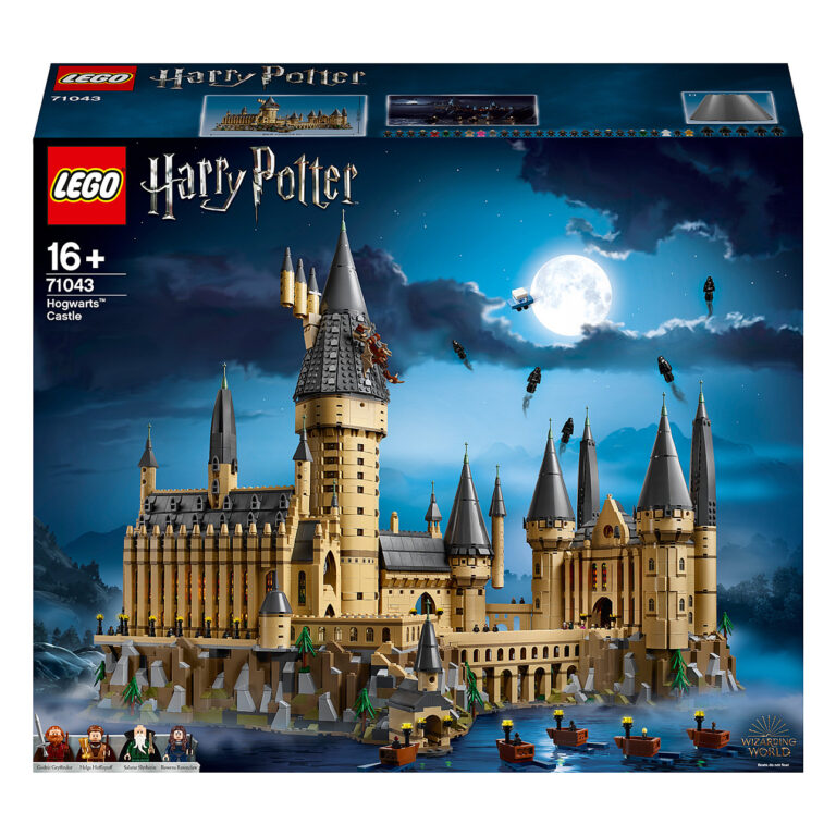Lego Harry Potter Hogwarts Castle