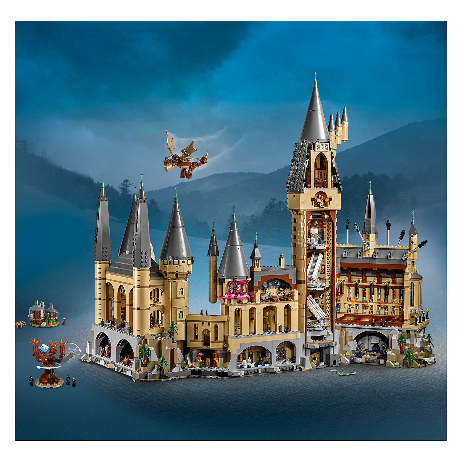 Lego Harry Potter Hogwarts Castle - Figura 4