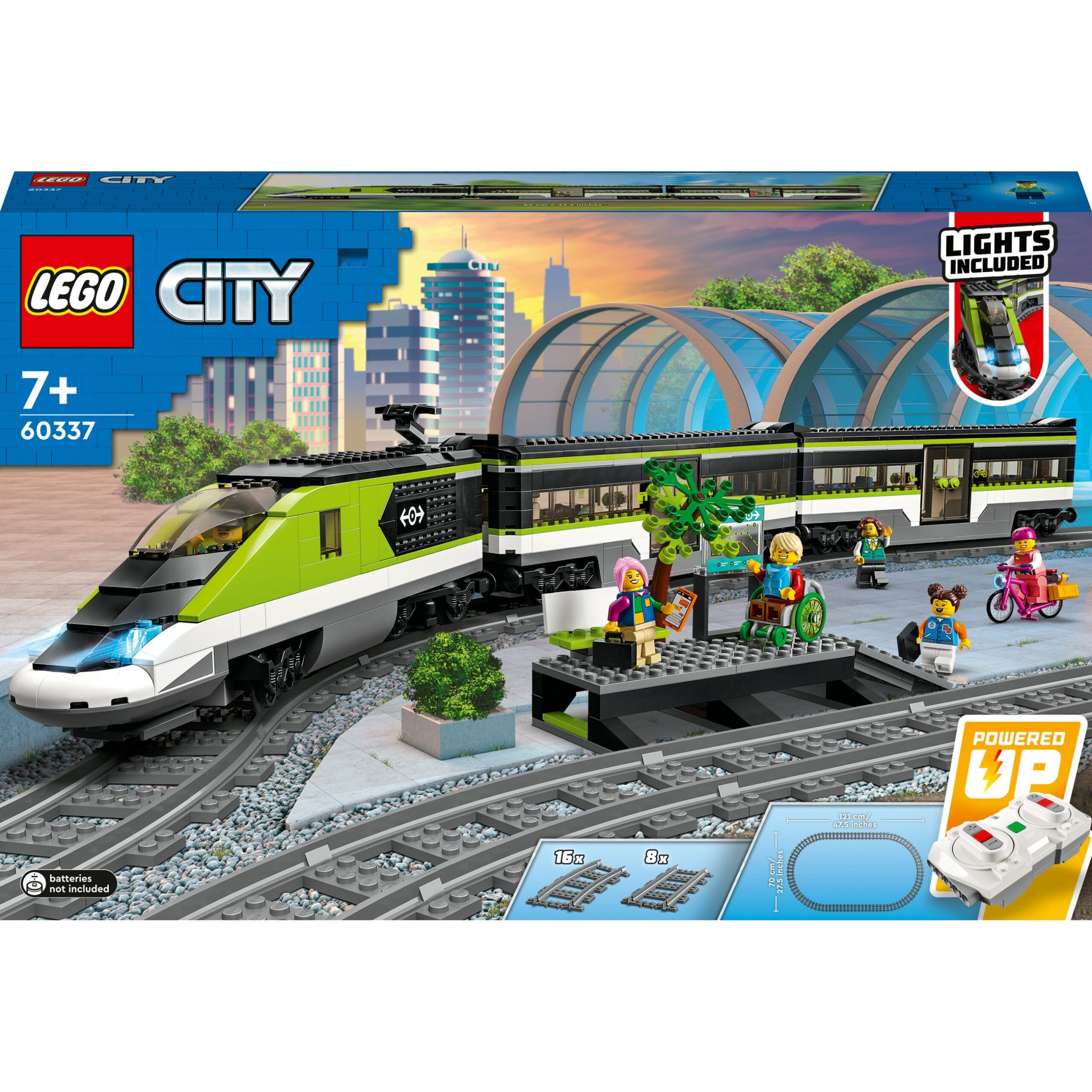 LEGO City – Passenger High-Speed Train