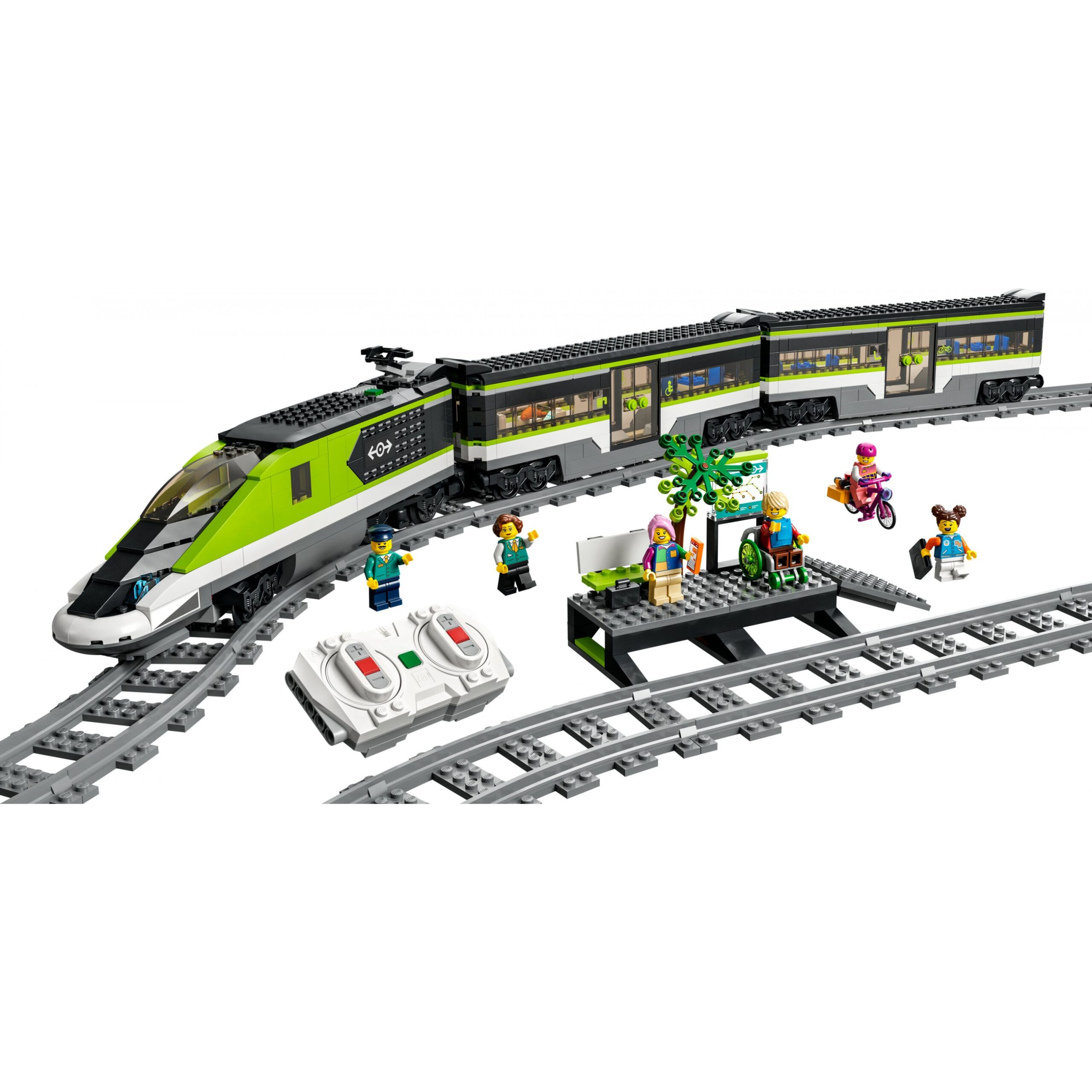 LEGO City – Passenger High-Speed Train - Figura 2