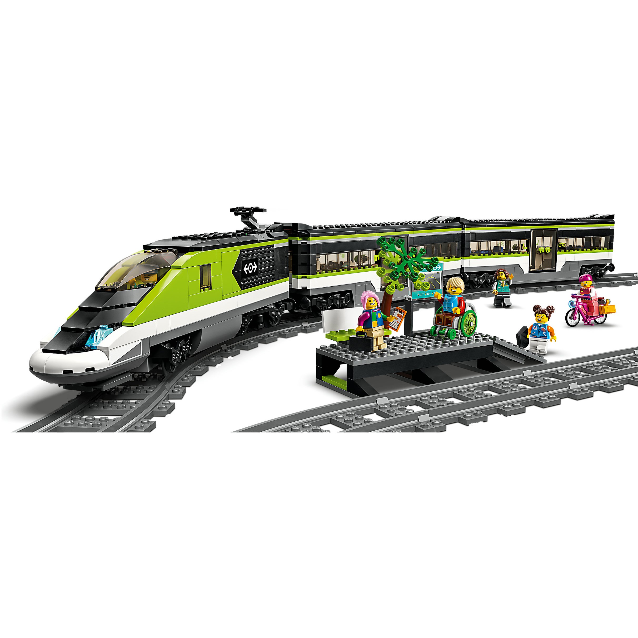 LEGO City – Passenger High-Speed Train - Figura 3