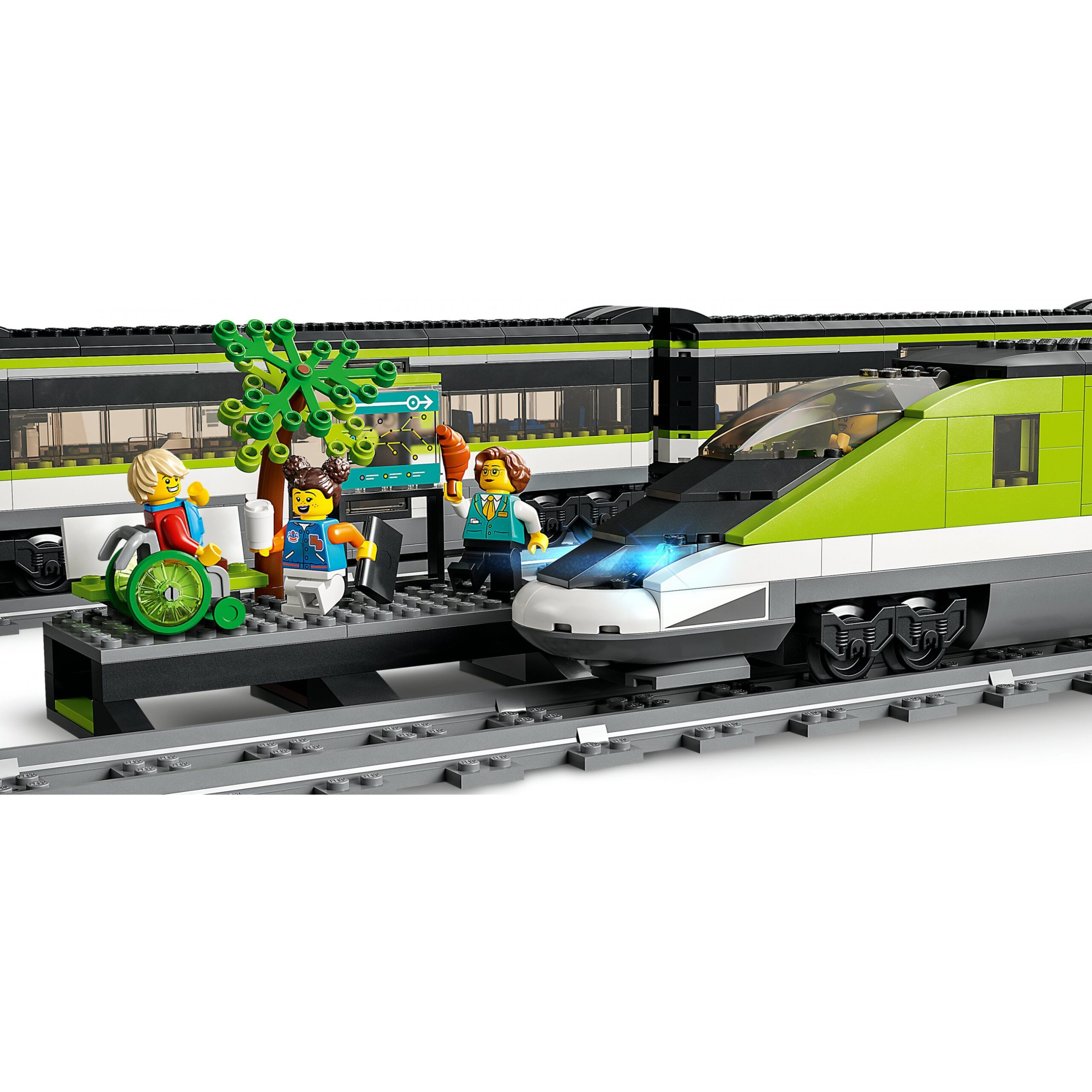 LEGO City – Passenger High-Speed Train - Figura 4