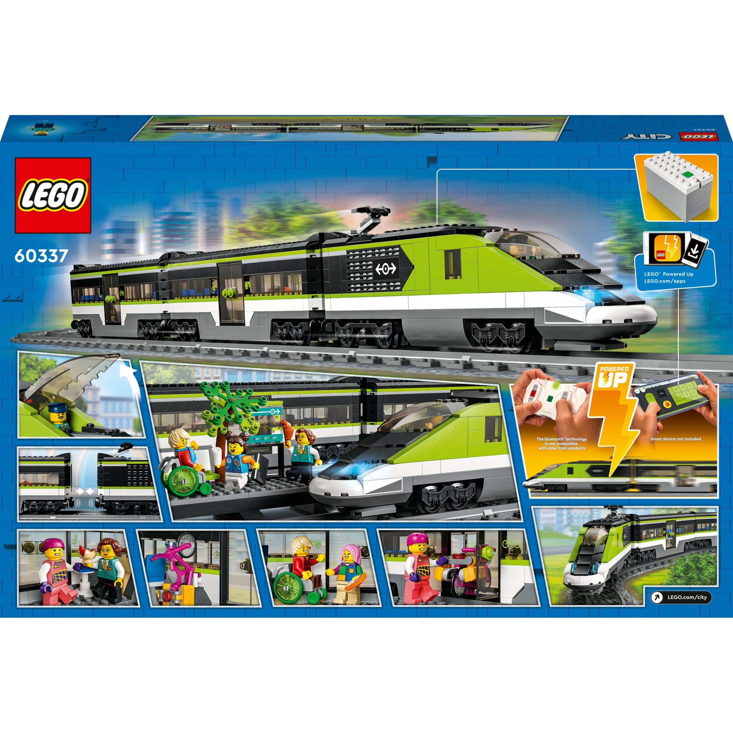 LEGO City – Passenger High-Speed Train - Figura 5