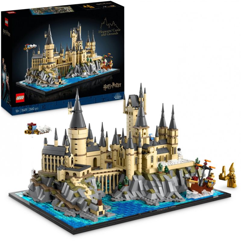 LEGO Harry Potter Hogwarts Castle and Grounds - Figura 3