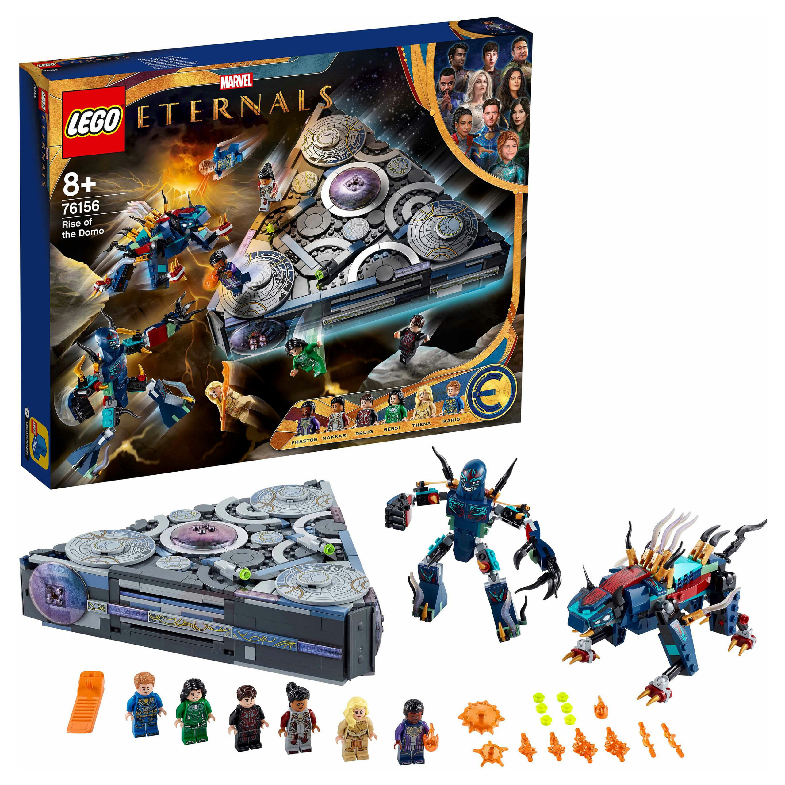 LEGO Marvel Rise of Domo 76156 - Figura 3