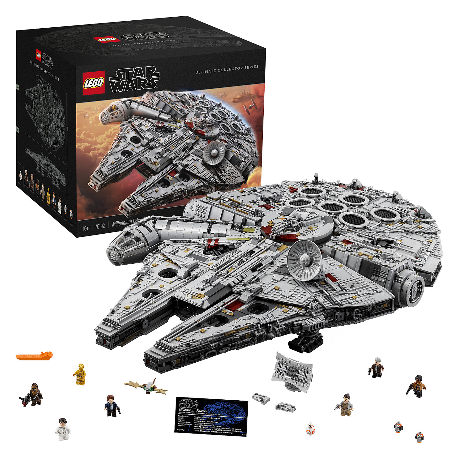 Lego Star Wars Millennium Falcon - Figura 2