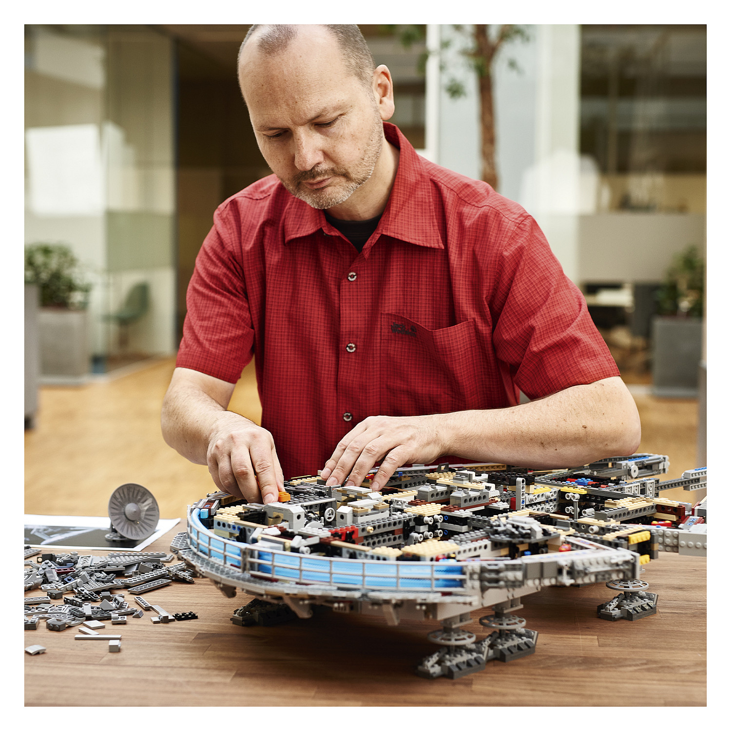 Lego Star Wars Millennium Falcon - Figura 3