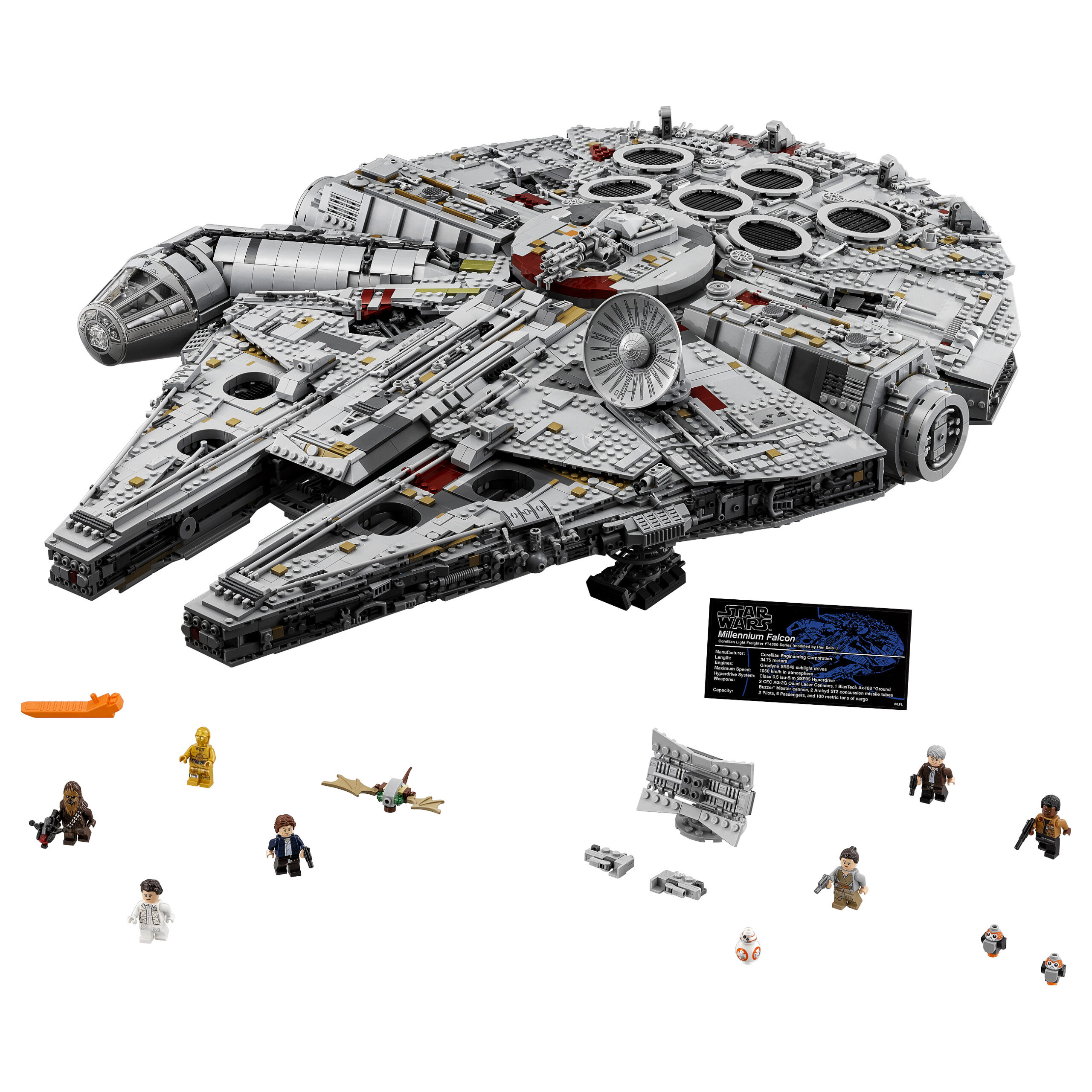 Lego Star Wars Millennium Falcon - Figura 5