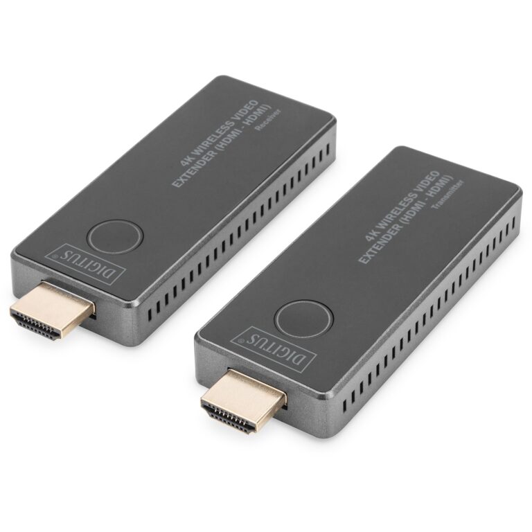 Extender DIGITUS 4K Wireless Video Set / HDMI → HDMI / 30m