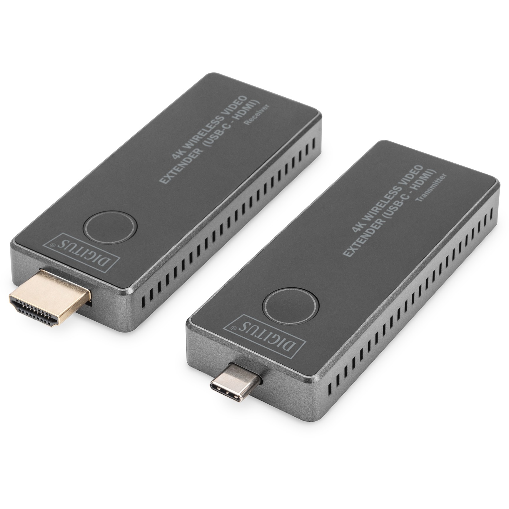 Extender DIGITUS 4K Wireless Video Set / USB-C → HDMI / 30m