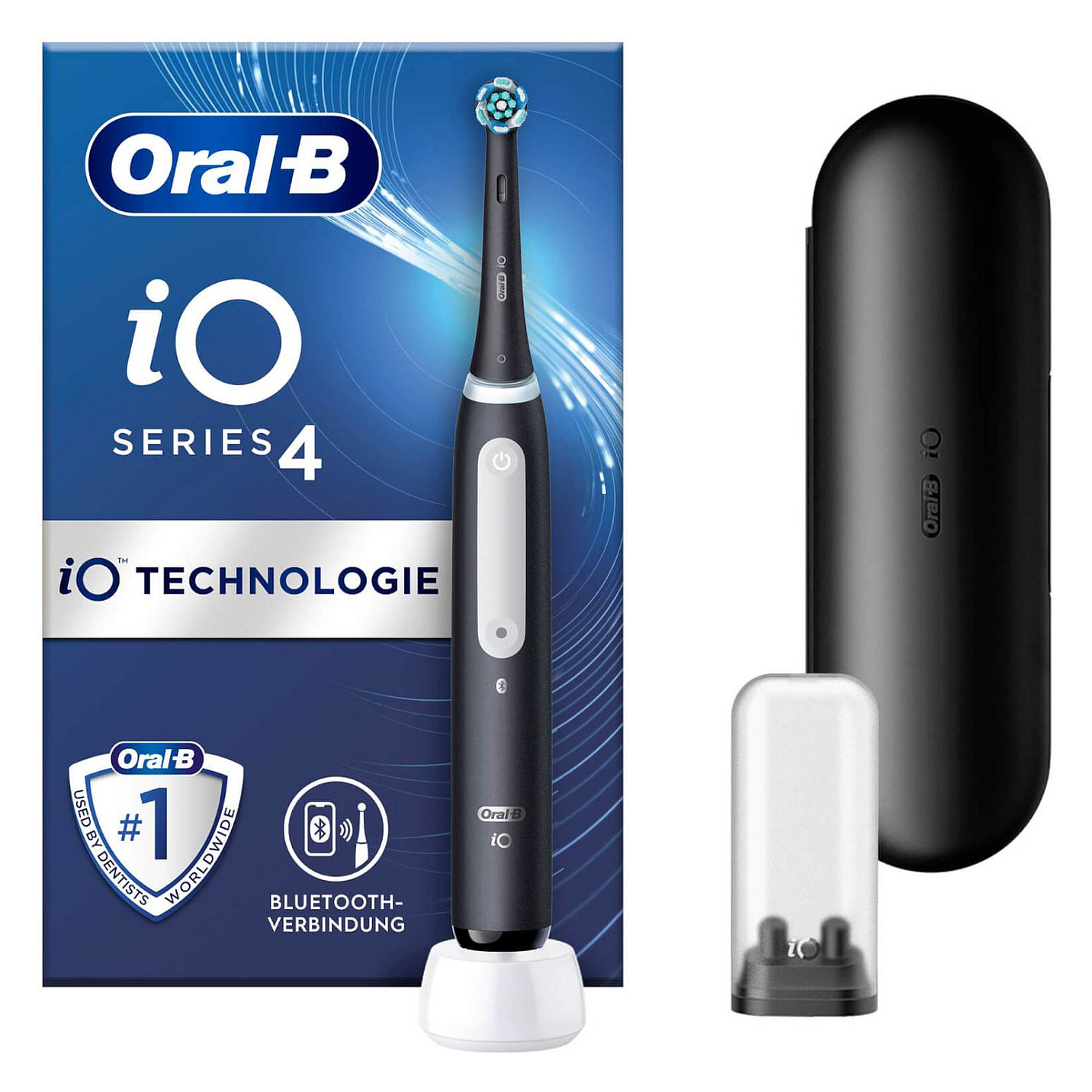 Furçë dhëmbësh elektrike Oral-B iO Series 4 – Zezë