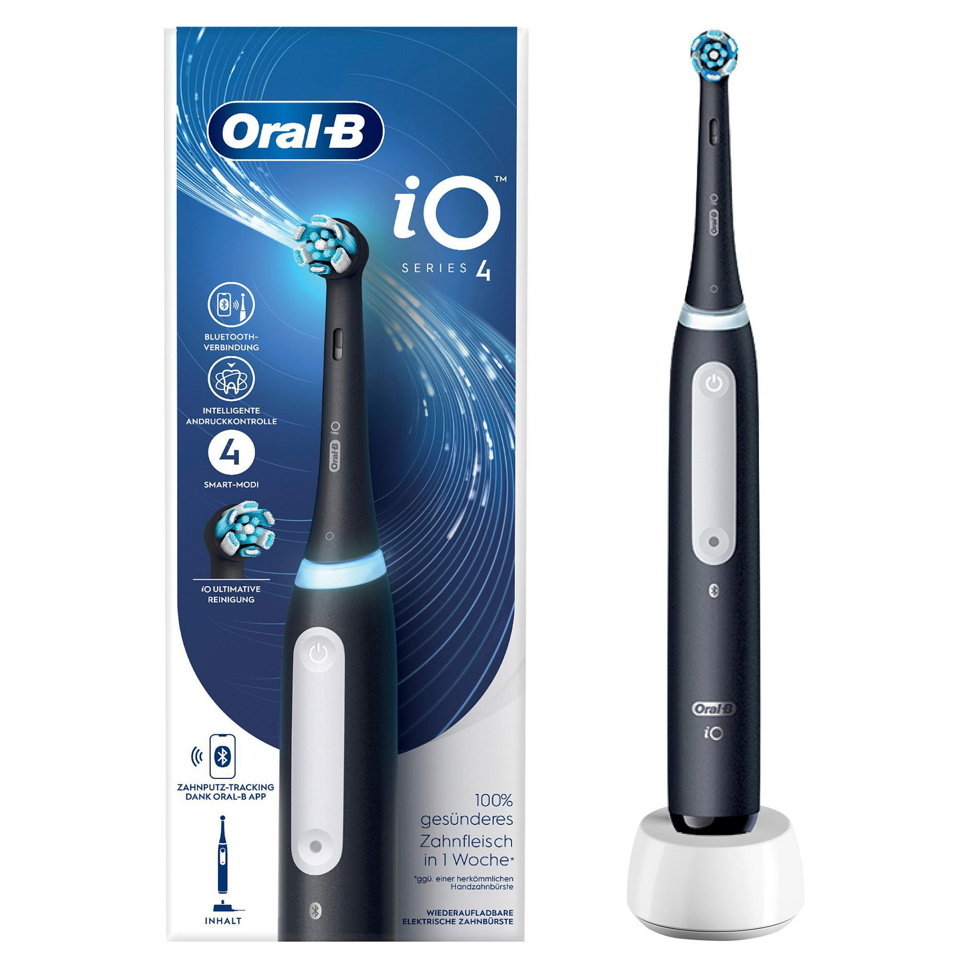 Furçë dhëmbësh elektrike Oral-B iO Series 4 – Zezë - Figura 2
