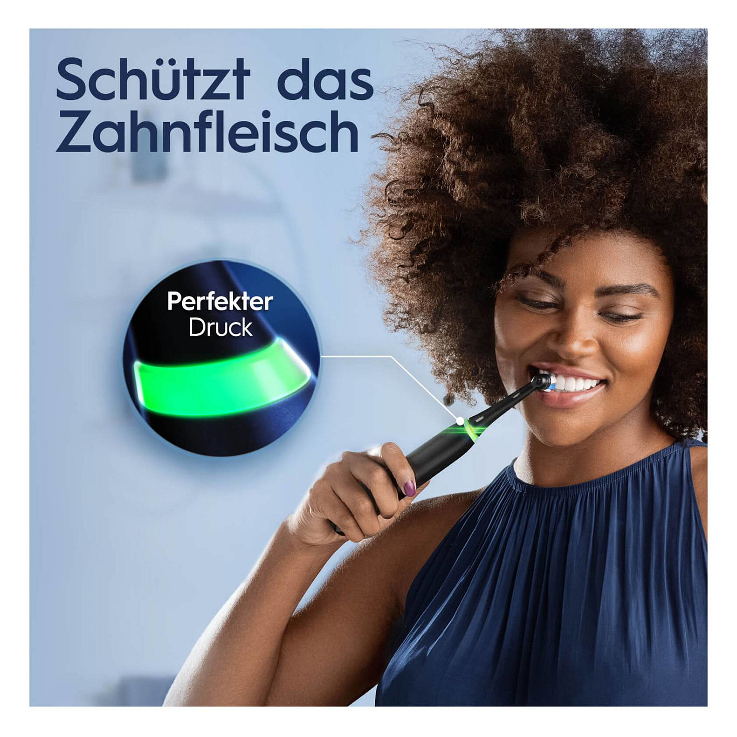 Furçë dhëmbësh elektrike Oral-B iO Series 4 – Zezë - Figura 5