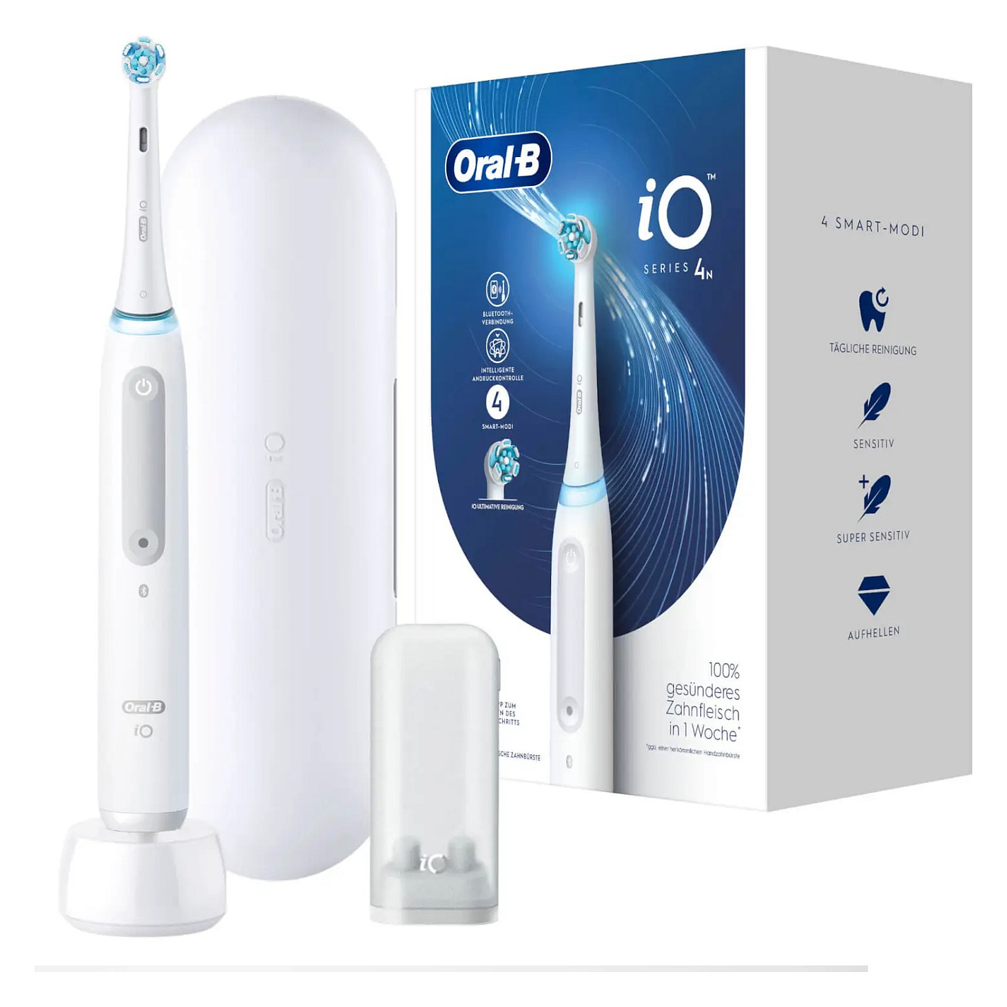 Furçë dhëmbësh elektrike Oral-B iO Series 4 – Bardhë