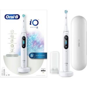 Furcë dhëmbësh elektrike Oral-B iO Series 8 - Bardhë