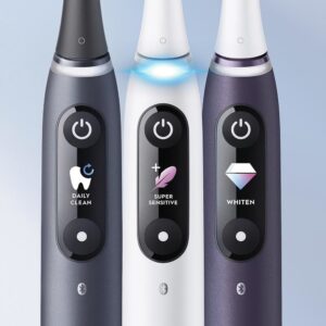 Furcë dhëmbësh elektrike Oral-B iO Series 8 – Bardhë 8