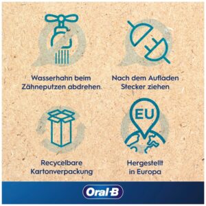 Furçë dhëmbësh elektrike Oral-B Pro 3 3900 Duo – Zezë/Rozë 8