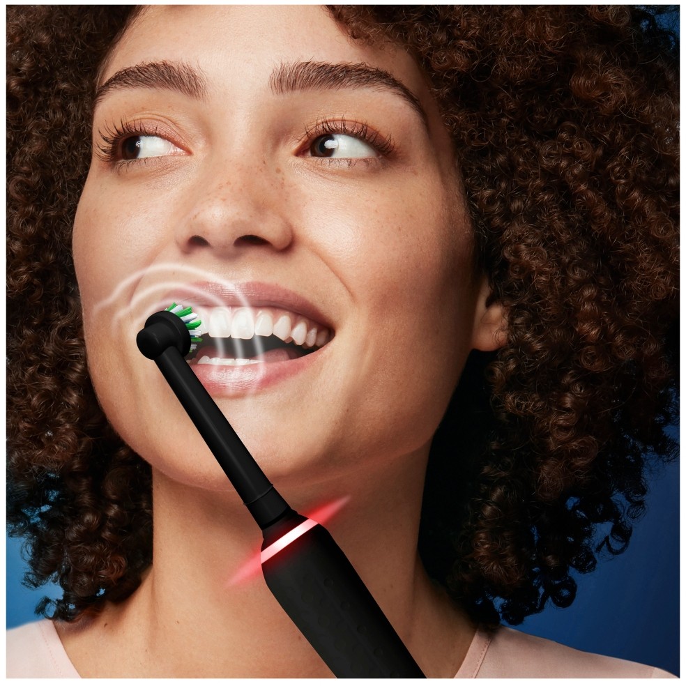 Furçë dhëmbësh elektrike Oral-B Pro 3 3900 Duo – Zezë/Rozë - Figura 5