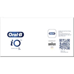 Furcë dhëmbësh elektrike Oral-B iO Series 5 – Bardhë 6