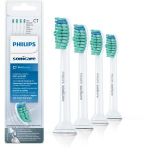 Kokë furçash zëvendësuese oral Philips Sonicare ProResults / Set me 4 - Bardhë