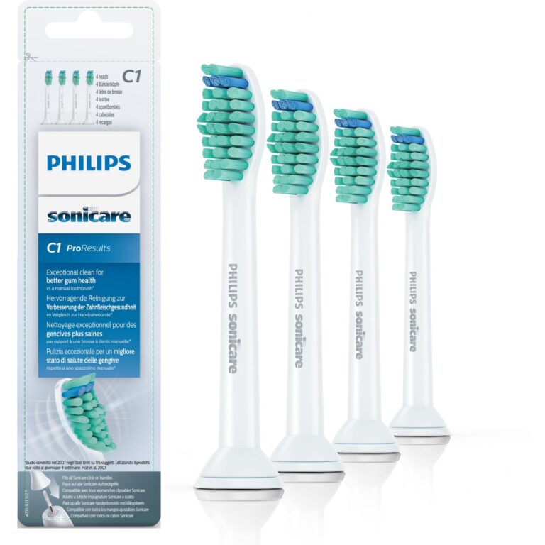 Kokë furçash zëvendësuese oral Philips Sonicare ProResults / Set me 4 - Bardhë