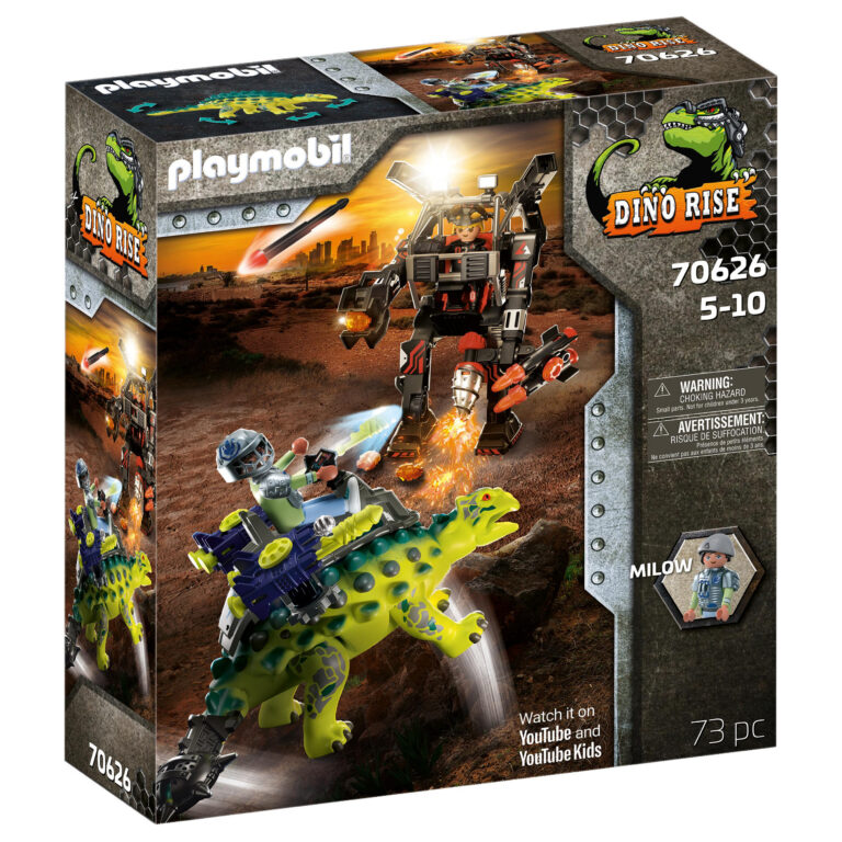 Lego Dino Rise Saichania Defense of the Battle Runner