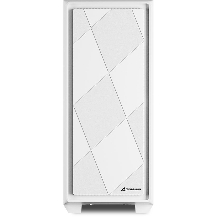 Kasë Midi Sharkoon VS8 RGB – Bardhë - Figura 2