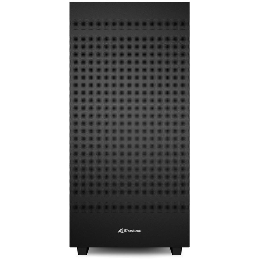 Kasë Midi Sharkoon Rebel C50 – Zezë - Figura 2