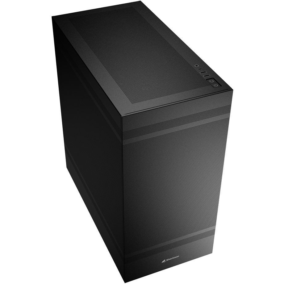 Kasë Midi Sharkoon Rebel C50 – Zezë - Figura 3