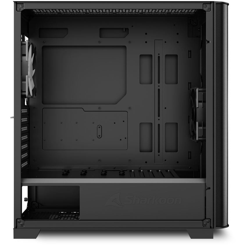 Kasë Midi Sharkoon M30 RGB – Zezë - Figura 5