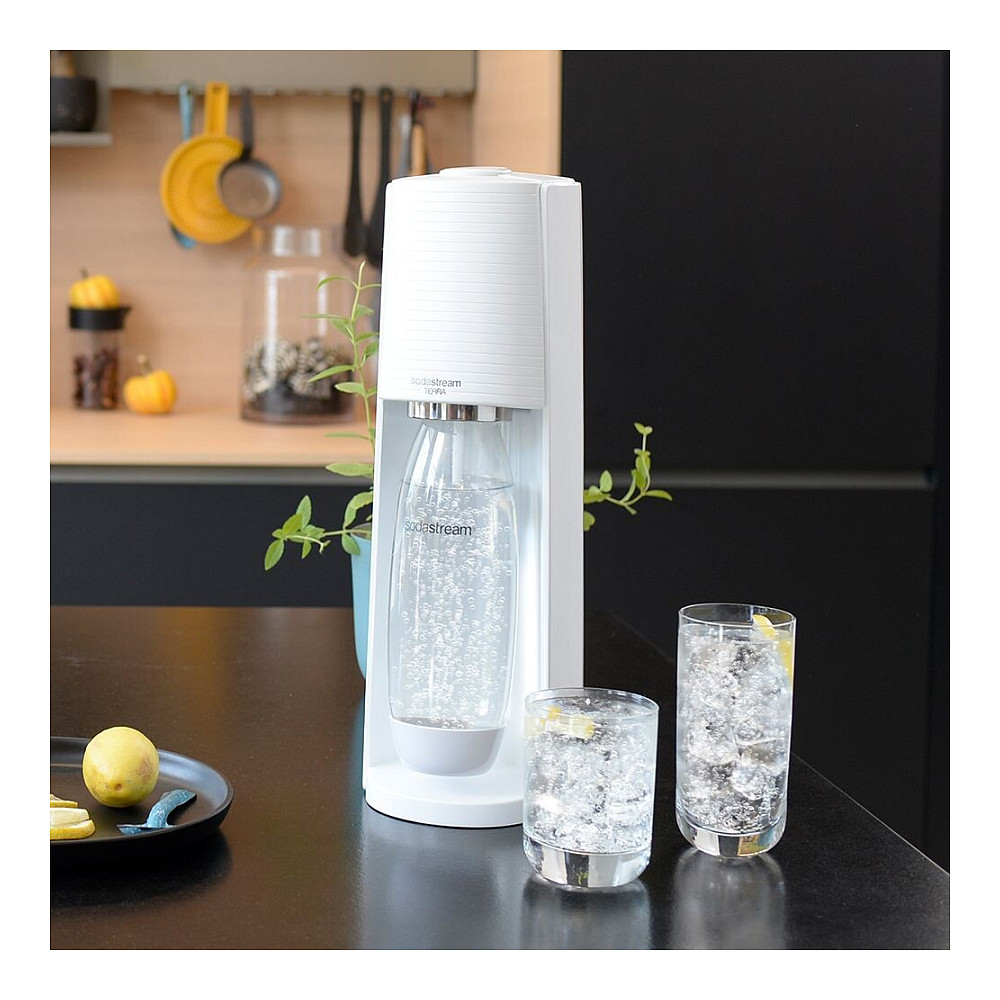 Aparat për ujë me gaz SodaStream Terra - Bardhë - Figura 5