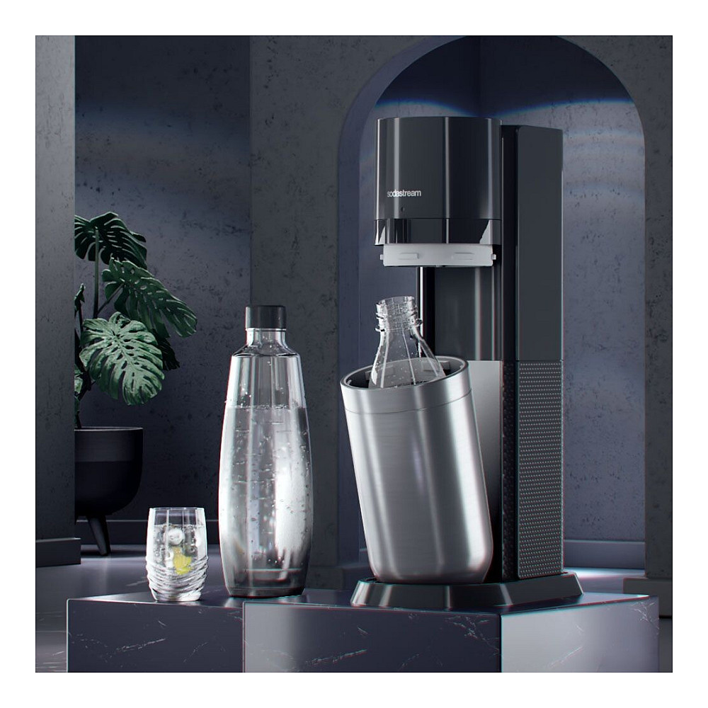 Aparat për ujë me gaz SodaStream Duo - Zezë - Figura 5