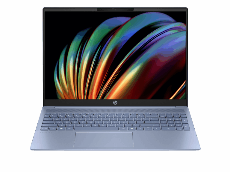 Laptop HP Pavilion 16-af0005nn / Ultra 7-155U / 16GB / 512GB / 16 Inch WUXGA / Intel Graphics / Sky Blue
