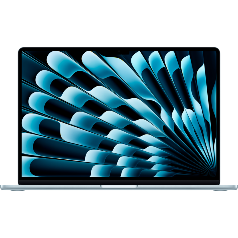 MacBook Air M5 15.3"/ 10 CPU / 10 GPU / 16GB / 512GB - Sky Blue