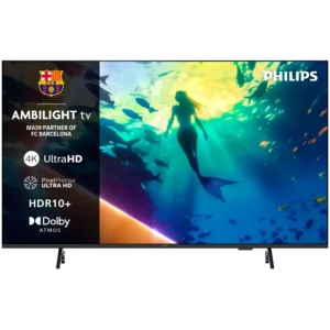 Smart TV Philips LED 65PUS8010/12 Ambilight / 65 Inch / 4K Ultra HD / Pixel Precise Ultra HD/ 60 Hz / HDR10+ – Zezë