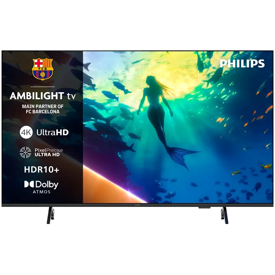 Smart TV Philips LED 65PUS8010/12 Ambilight / 65 Inch / 4K Ultra HD / Pixel Precise Ultra HD/ 60 Hz / HDR10+ – Zezë